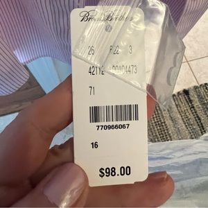 NWT. Never been worn. Brooks Brothers, Woman’s pink blouse for sale.